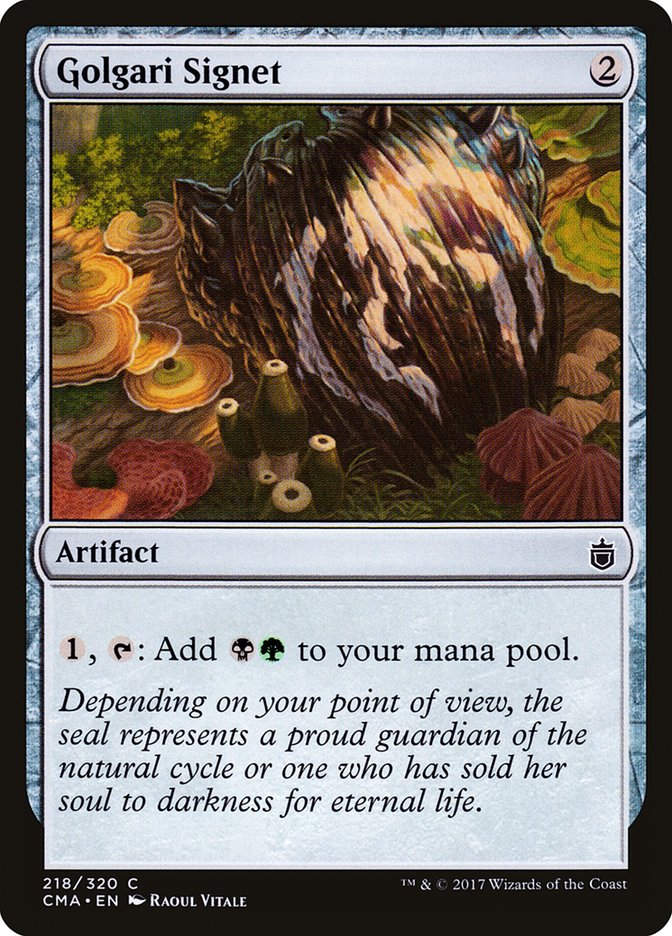 Golgari Signet (cma)