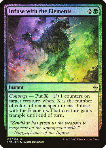 Infuse with the Elements (BFZ) (175) / Foil