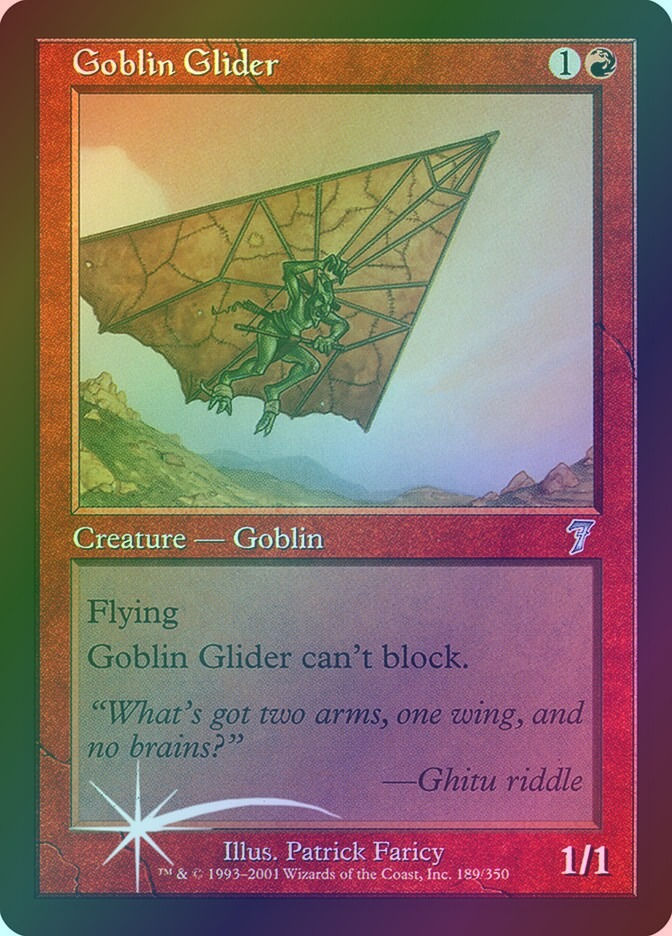 Goblin Glider (7ED) (189★) / Foil