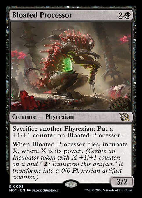 Bloated Processor (mom)