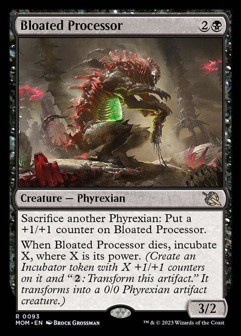 Bloated Processor (mom)
