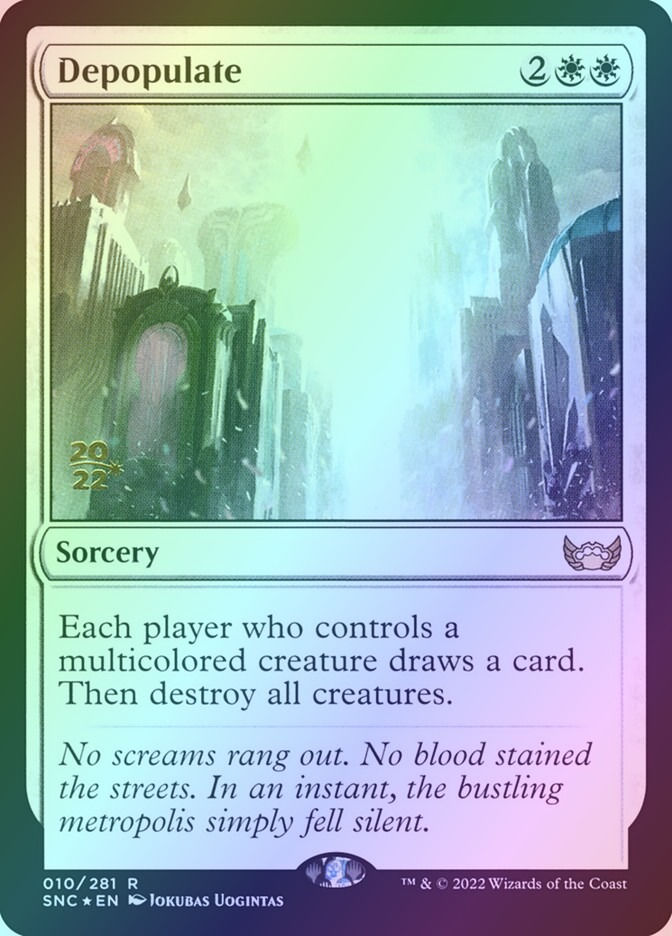 Depopulate (PSNC) (10s) / Foil
