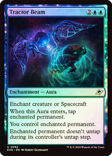 Tractor Beam (EOE) (82) / Foil