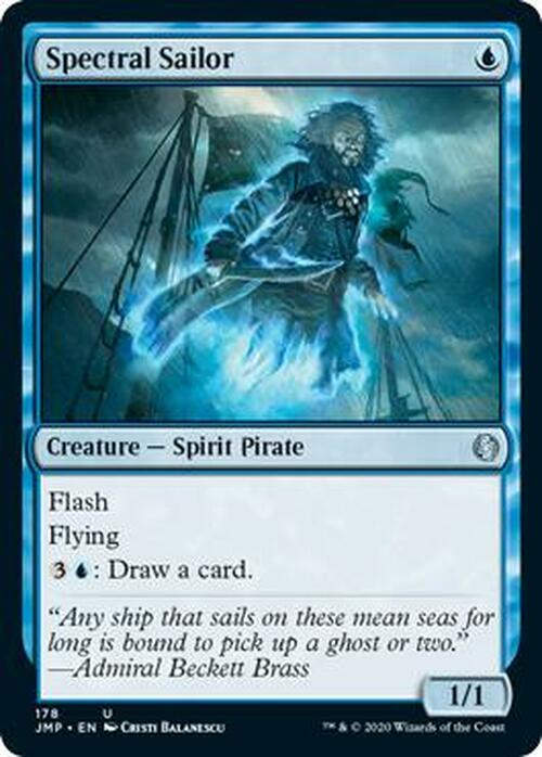Spectral Sailor (JMP)