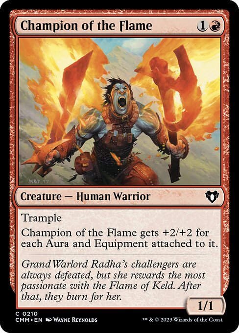 Champion of the Flame (cmm)