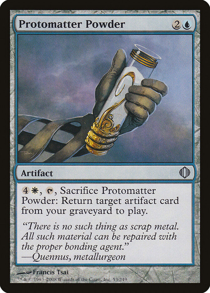 Protomatter Powder (ALA) (53)
