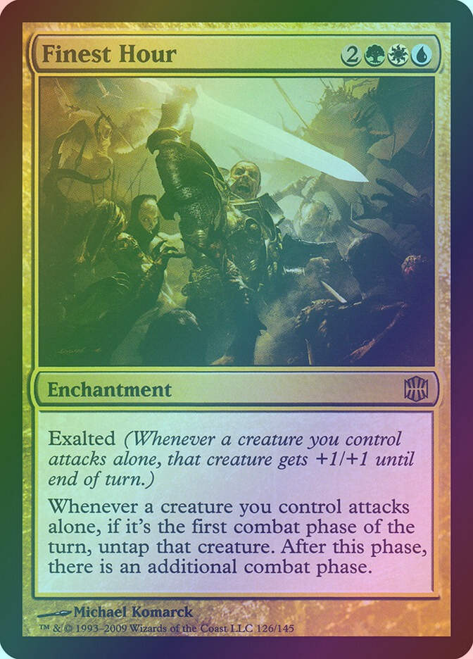 Finest Hour (ARB) (126) / Foil