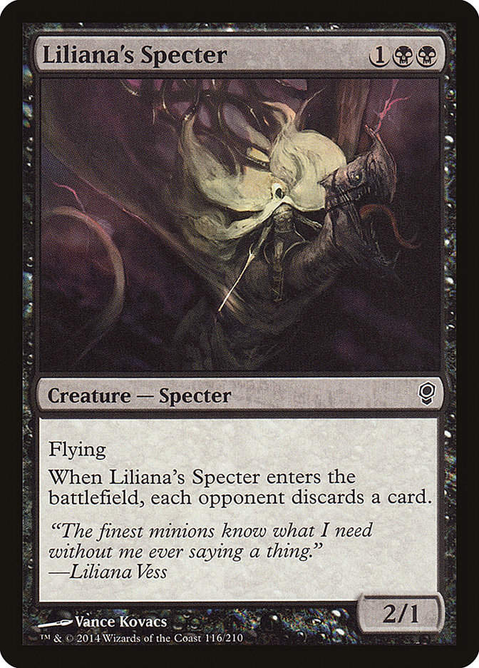 Liliana's Specter (cns)