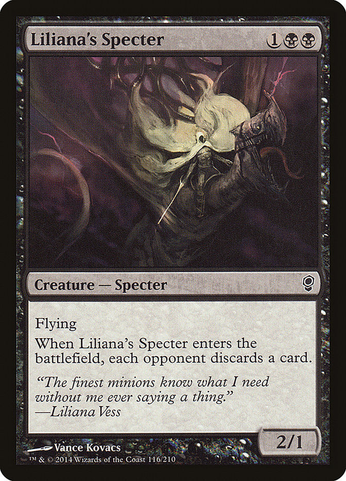Liliana's Specter (cns)