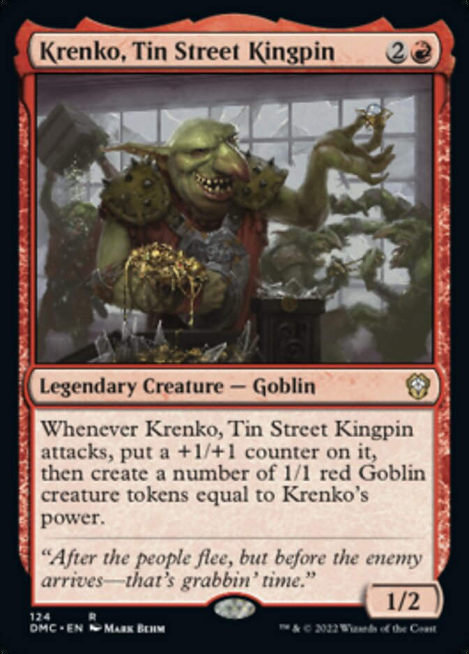 Krenko, Tin Street Kingpin (DMC)