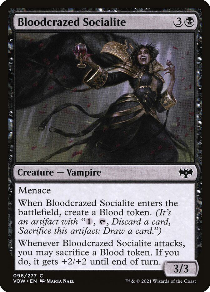Bloodcrazed Socialite (VOW) (96)