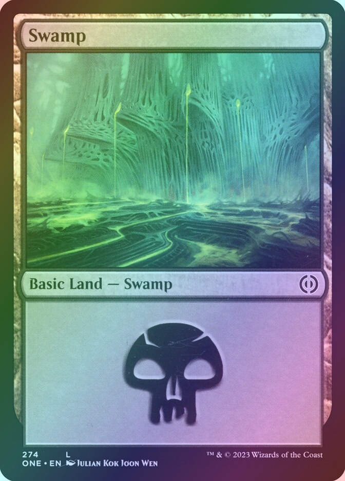 Swamp (ONE) (274) / Foil