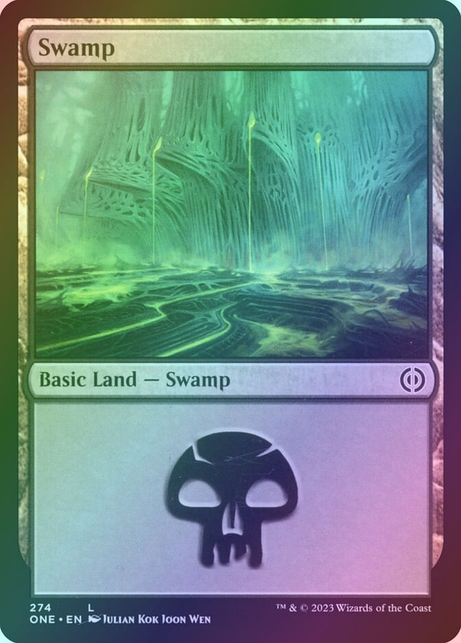 Swamp (ONE) (274) / Foil