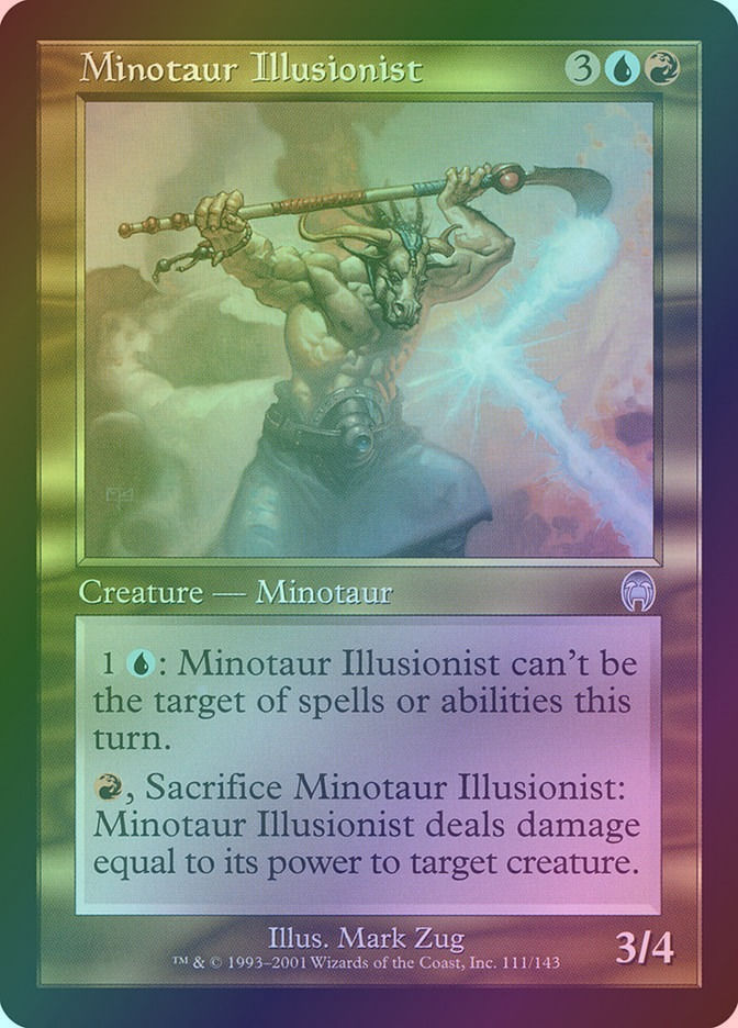 Minotaur Illusionist (APC) (111) / Foil