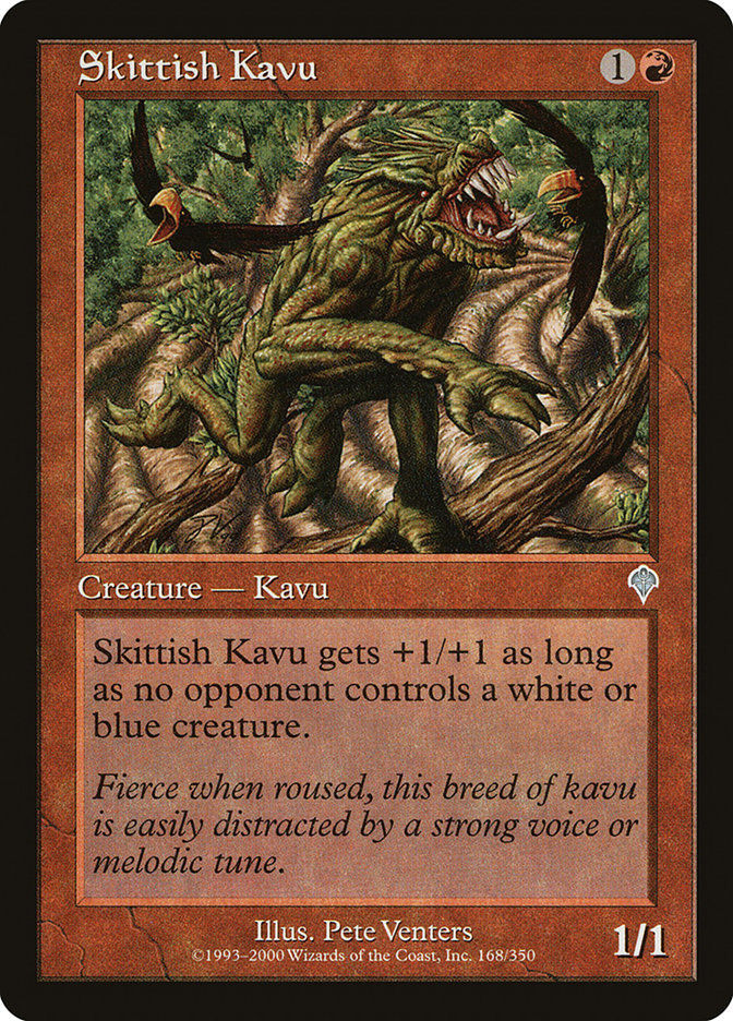 Skittish Kavu (INV) (168)