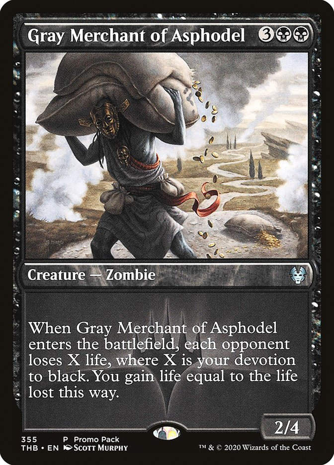 Gray Merchant of Asphodel (THB) (355)
