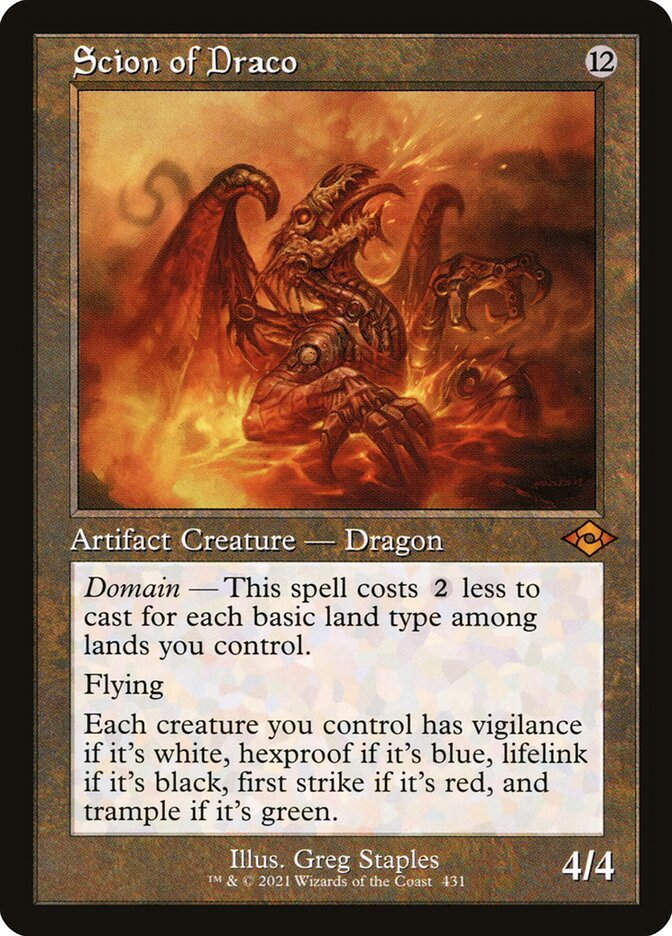 Scion of Draco (MH2) (431)