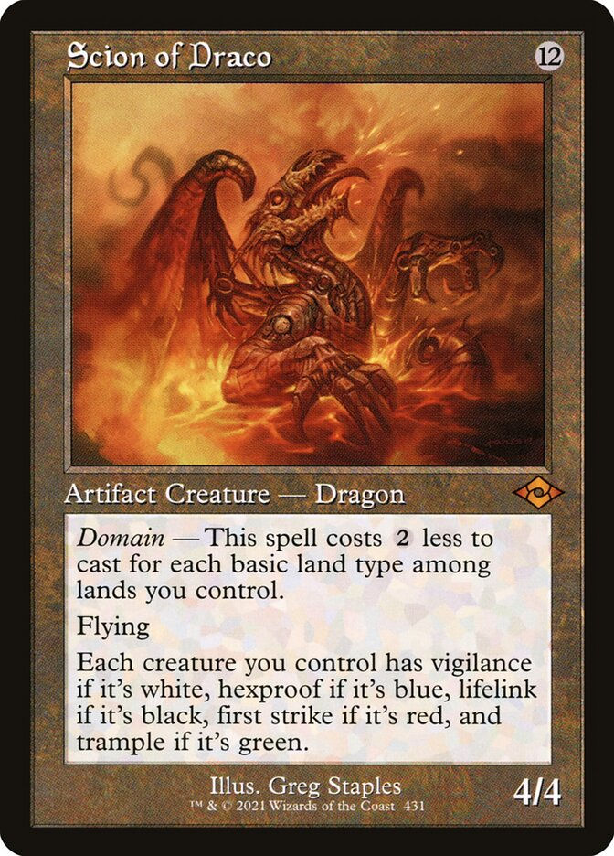 Scion of Draco (MH2) (431)