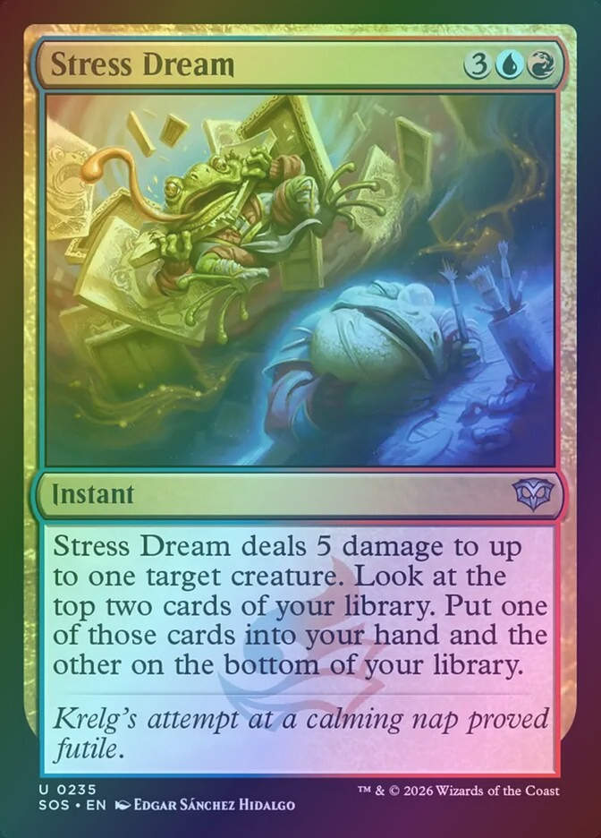 Stress Dream (SOS) (235) / Foil