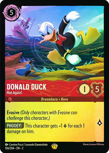 Donald Duck - Not Again! (LOR_ROF)