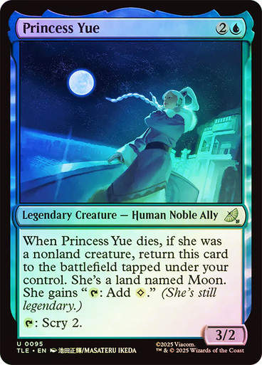Princess Yue (TLE) (95) / Foil