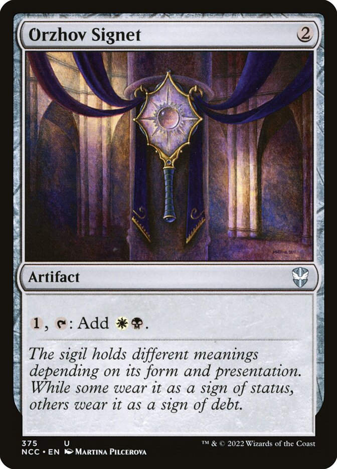Orzhov Signet (NCC) (375)