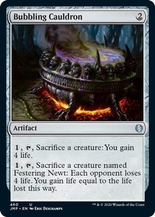 Bubbling Cauldron (JMP)