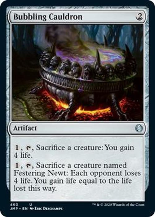 Bubbling Cauldron (JMP)