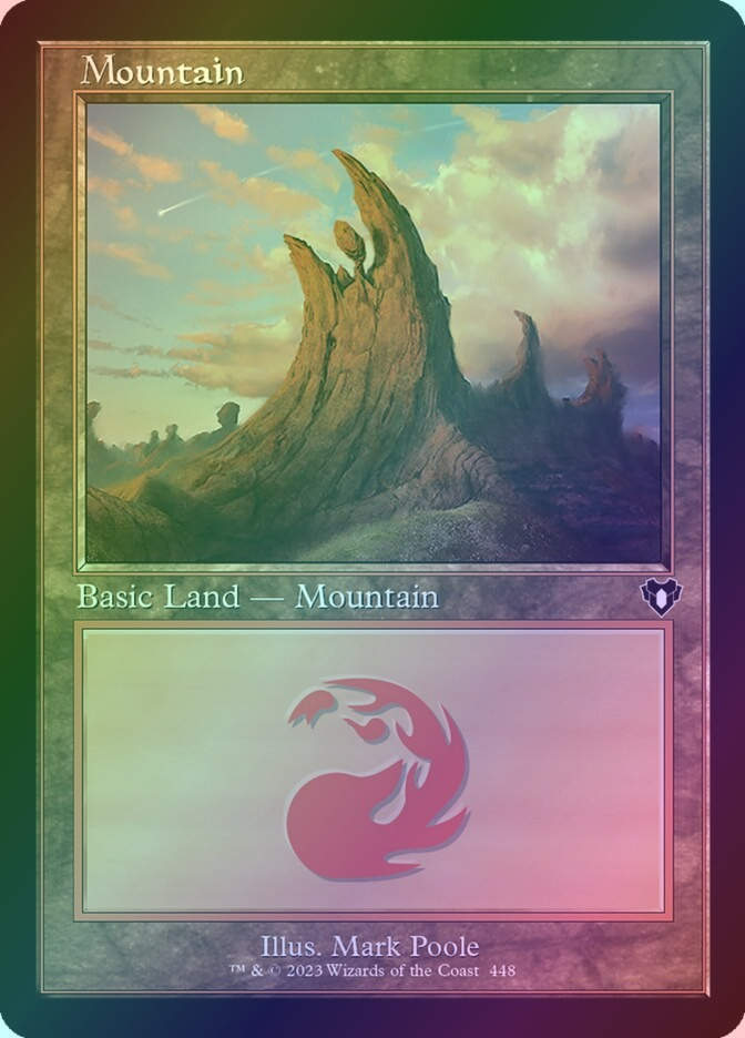 Mountain (CMM) (448) / Foil