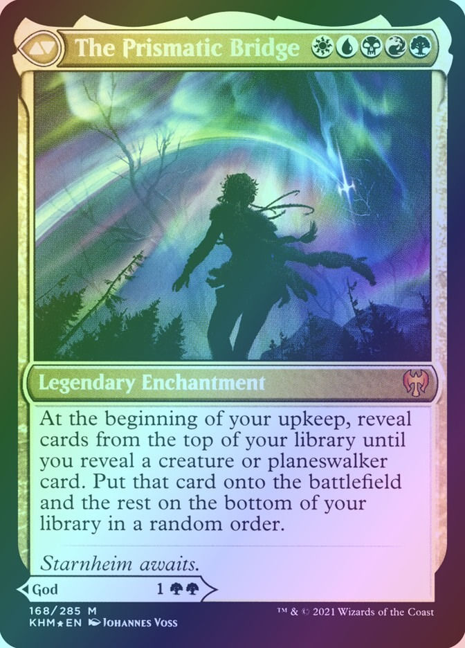 Esika, God of the Tree // The Prismatic Bridge (PKHM) (168s) / Foil — cara 2 de 2