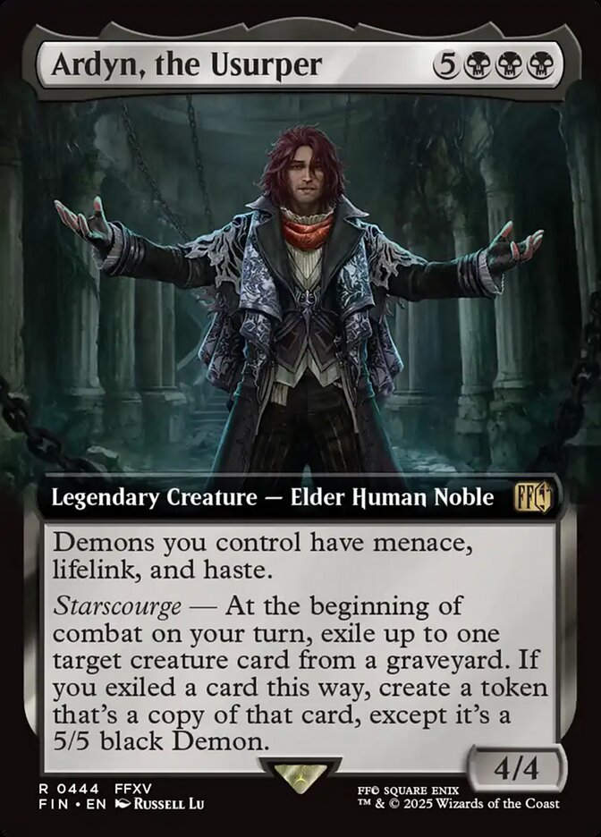 Ardyn, the Usurper (FIN) (444) / Extended Art