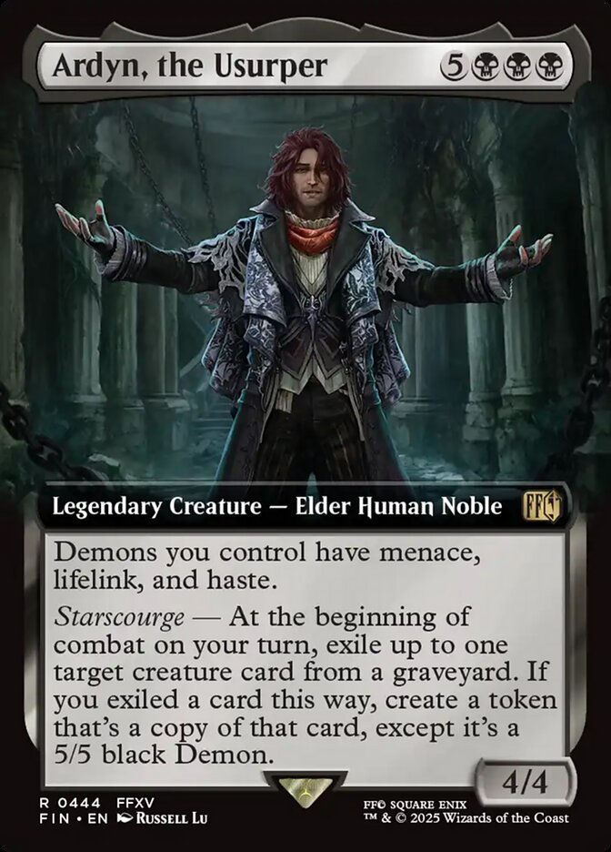 Ardyn, the Usurper (FIN) (444) / Extended Art