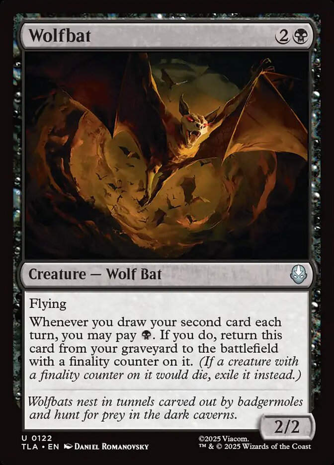 Wolfbat (TLA) (122)
