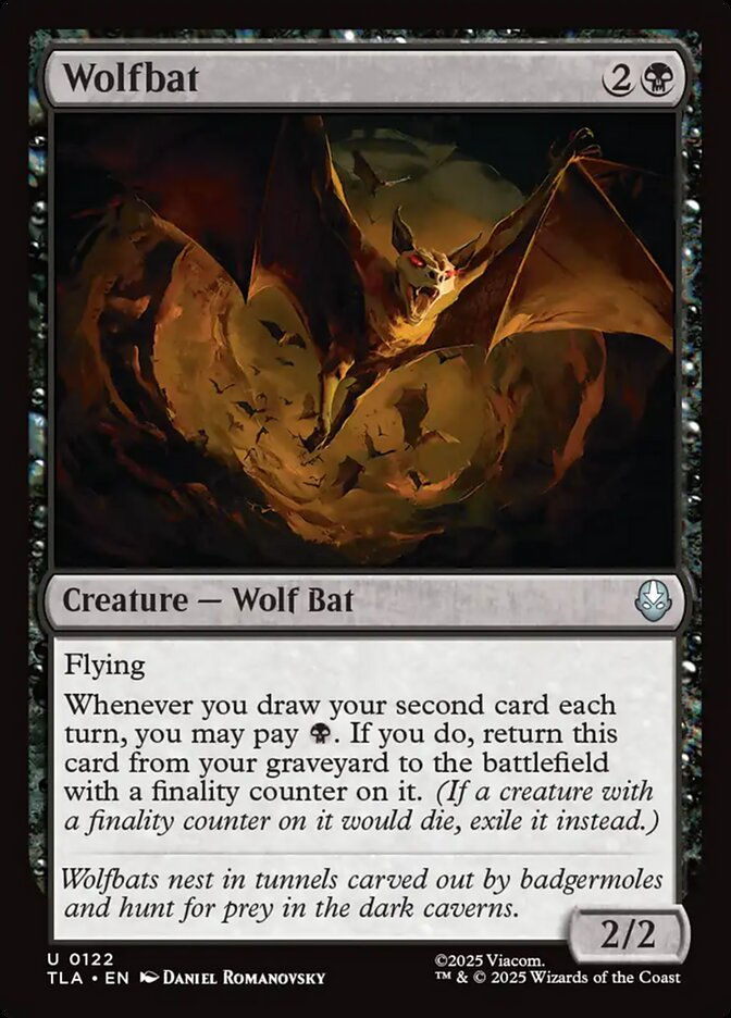 Wolfbat (TLA) (122)