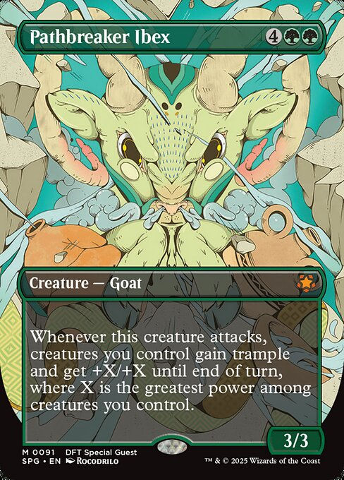 Pathbreaker Ibex (SPG) (91) / Borderless