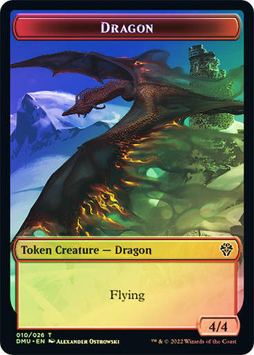 Dragon (TDMU) / Foil