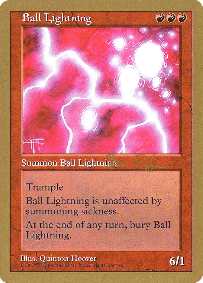 Ball Lightning (WC98) (br210)