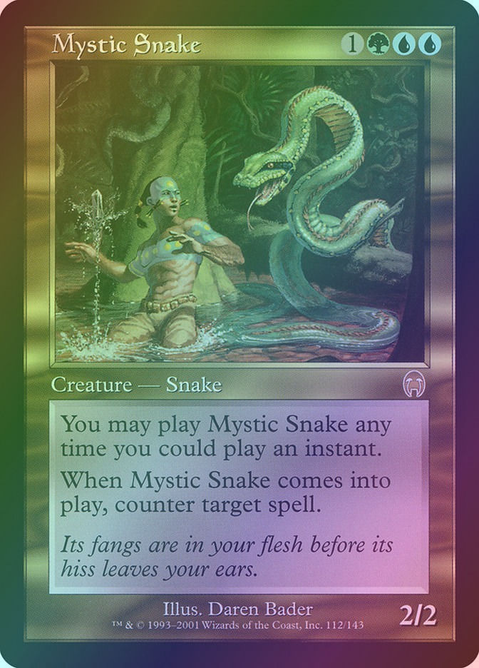 Mystic Snake (APC) (112) / Foil