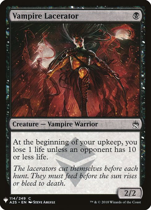Vampire Lacerator (PLST) (A25-114)
