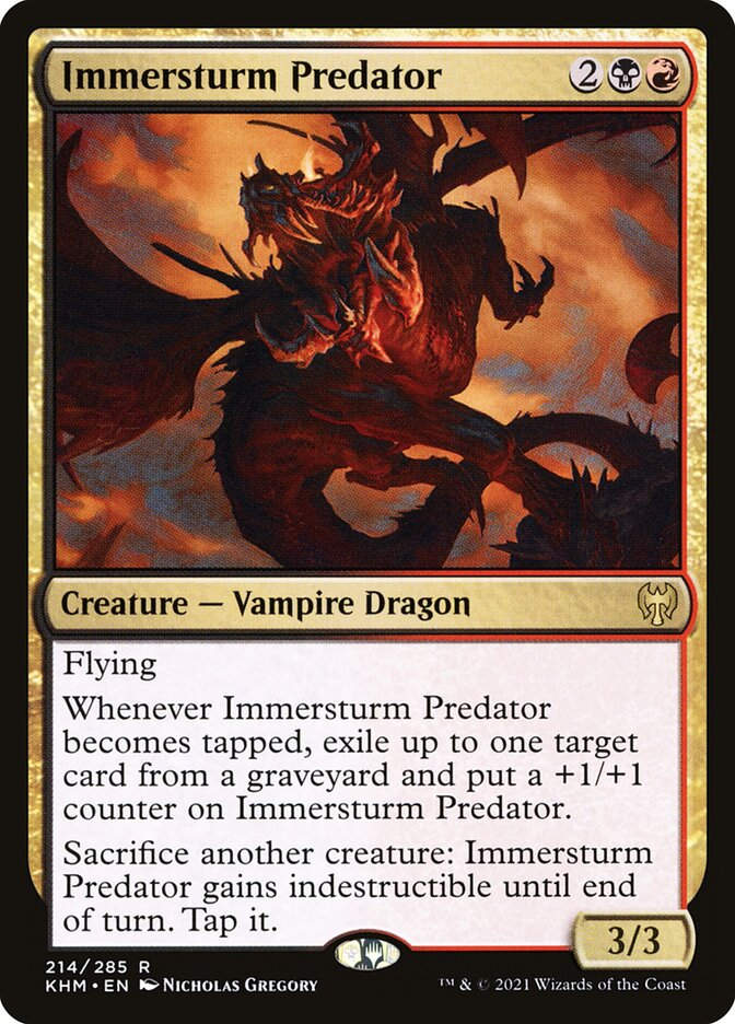 Immersturm Predator (KHM) (214)