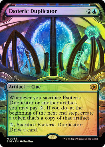 Esoteric Duplicator (BIG) (35) / Showcase / Foil