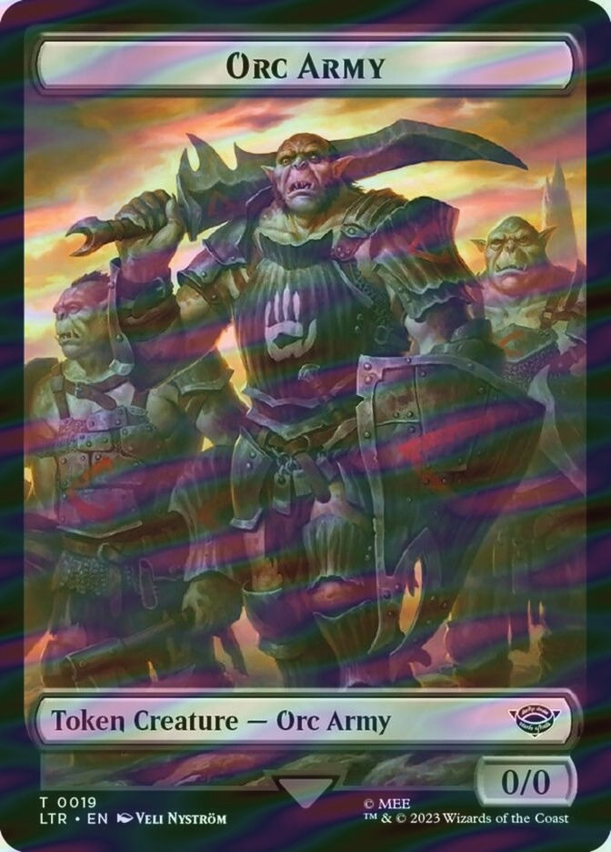 Orc Army // Food (TLTR) (19 // 23) / Surge Foil — cara 1 de 2