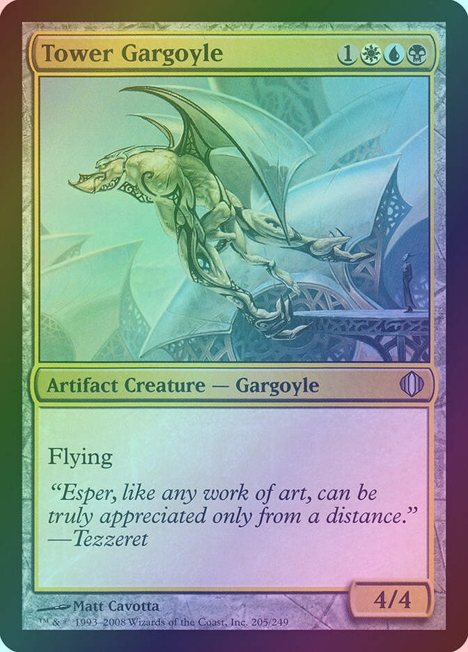 Tower Gargoyle (ALA) (205) / Foil