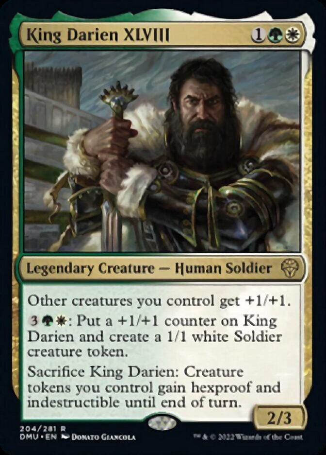 King Darien XLVIII (DMU)