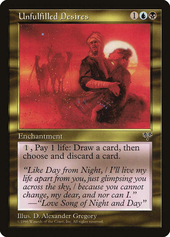 Unfulfilled Desires (MIR) (285)