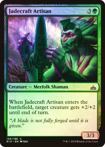 Jadecraft Artisan (RIX) (135) / Foil