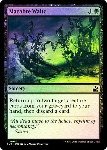 Macabre Waltz (rvr) (82) / Foil
