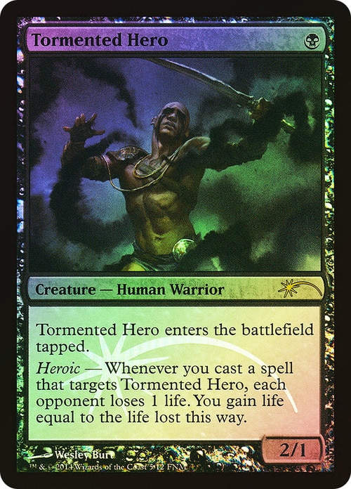 Tormented Hero (Promo)