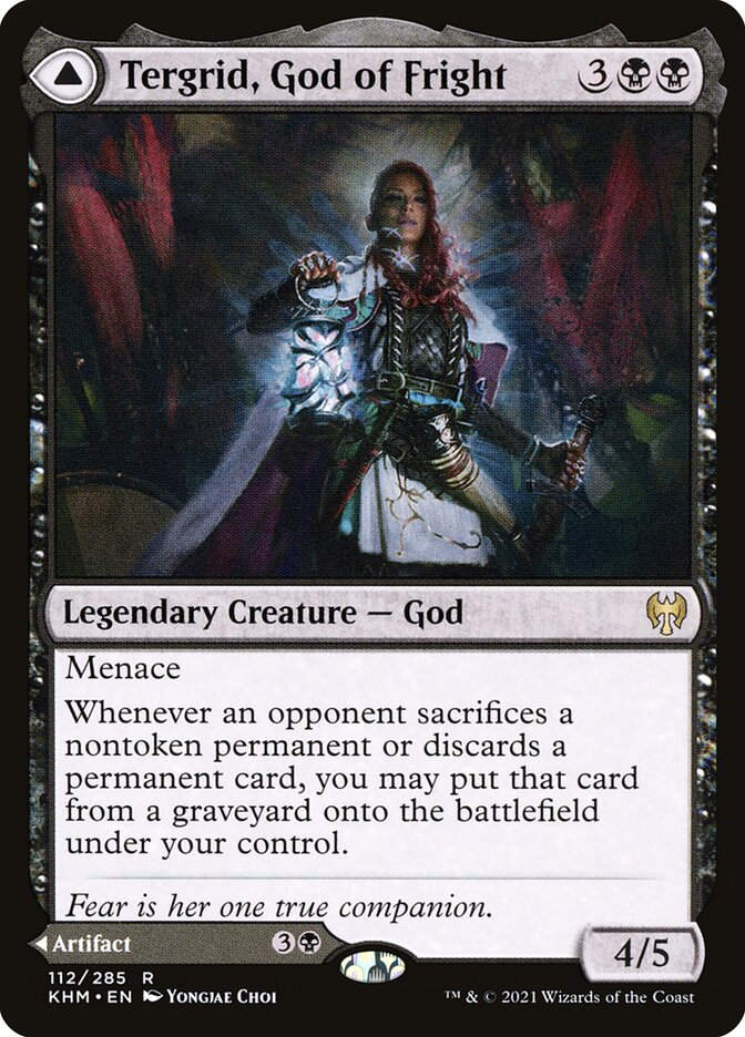 Tergrid, God of Fright // Tergrid's Lantern (KHM) (112)