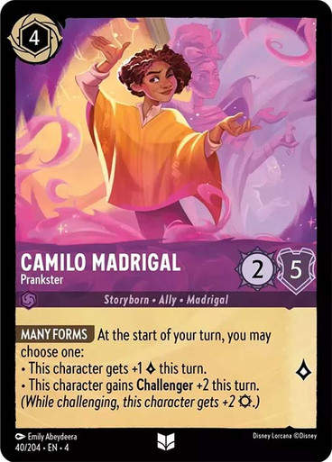 Camilo Madrigal - Prankster (LOR_URS)